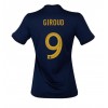Frankrike Olivier Giroud #9 Hjemmedrakt Kvinner VM 2022 Kortermet